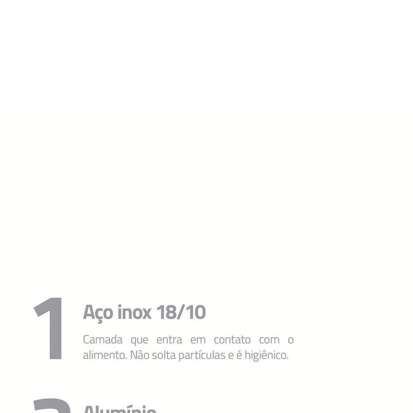 Fervedor Solar Ceramic Aquecer Leite Aço Inox Revestimento Cerâmico Fundo Triplo Cozinha 2l - imagem 3