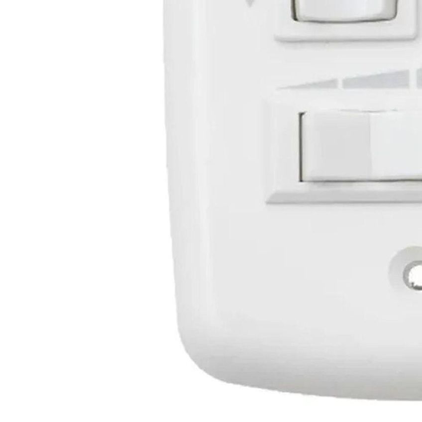 Chave Para Ventilador Liege Cosmetics 3v Tecla Teto Ou Parede 1,5uf 2,5uf 220v Branco - imagem 3