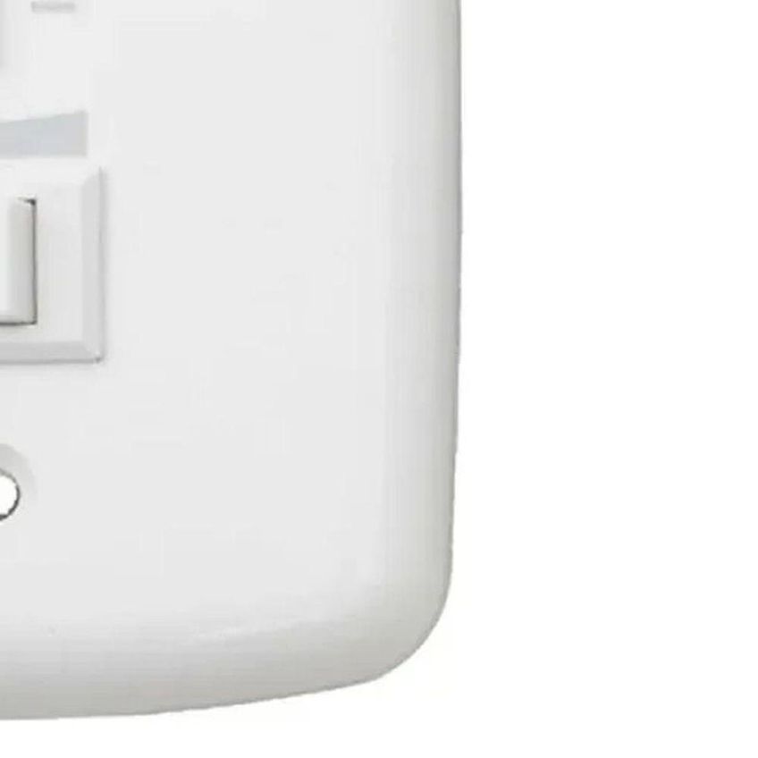Chave Para Ventilador Liege Cosmetics 3v Tecla Teto Ou Parede 1,5uf 2,5uf 220v Branco - imagem 4