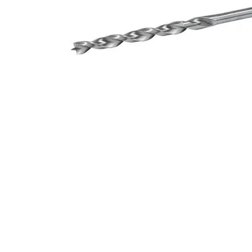 Broca Três Pontas Para Madeira Mourão 5/8 400mm Aço Cromo Alta Performance Collins - imagem 4