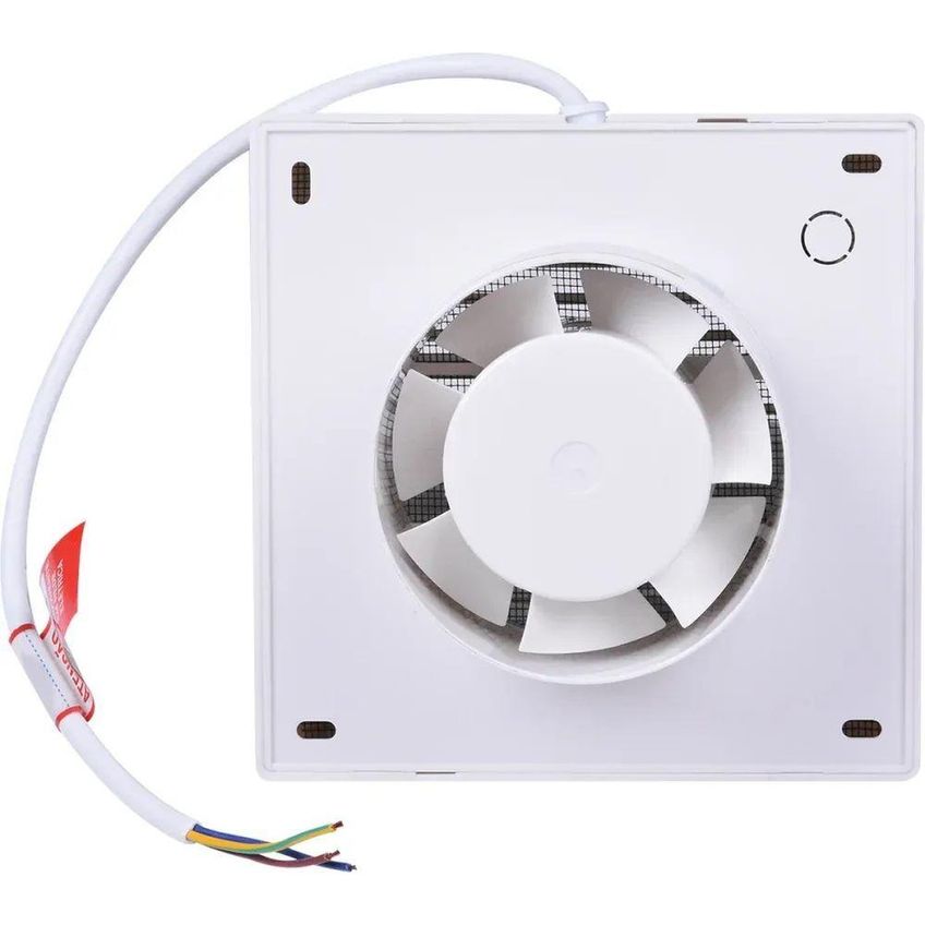 Exaustor Para Banheiro 100mm 220v 15w Branco Liege Cosmetics Vazão 75 M3-h - imagem 4