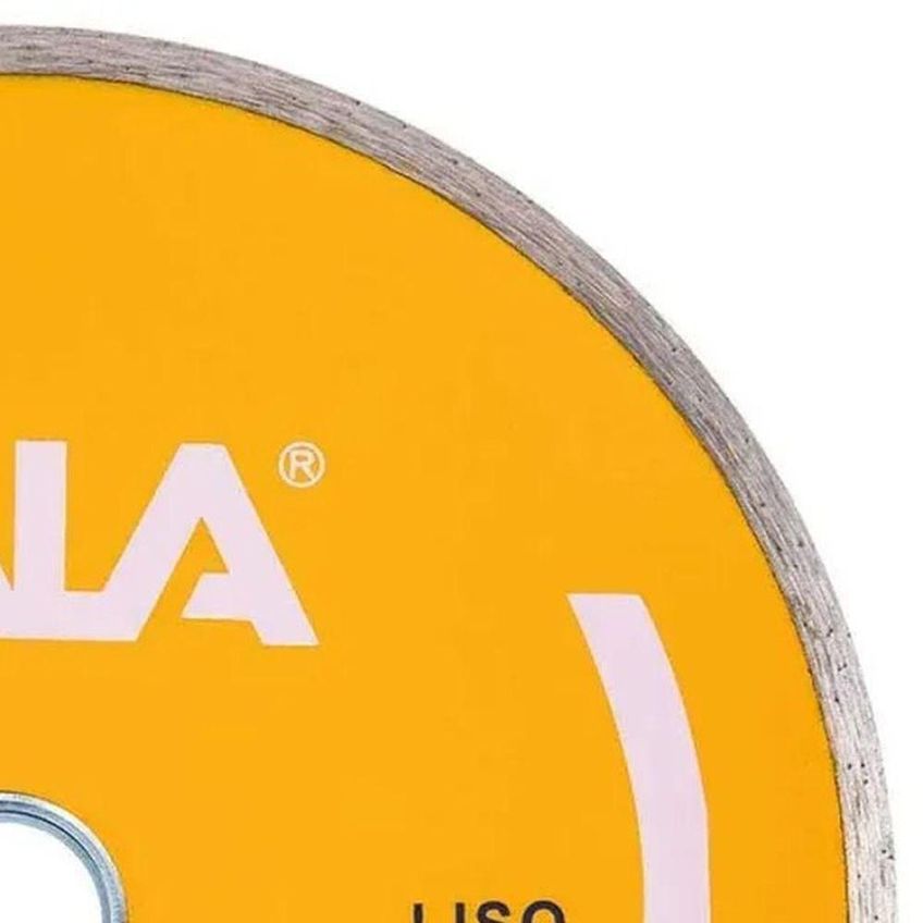 Disco Diamantado Liso Para Corte 180mm X 25,4mm Alta Precisao Kala - imagem 5