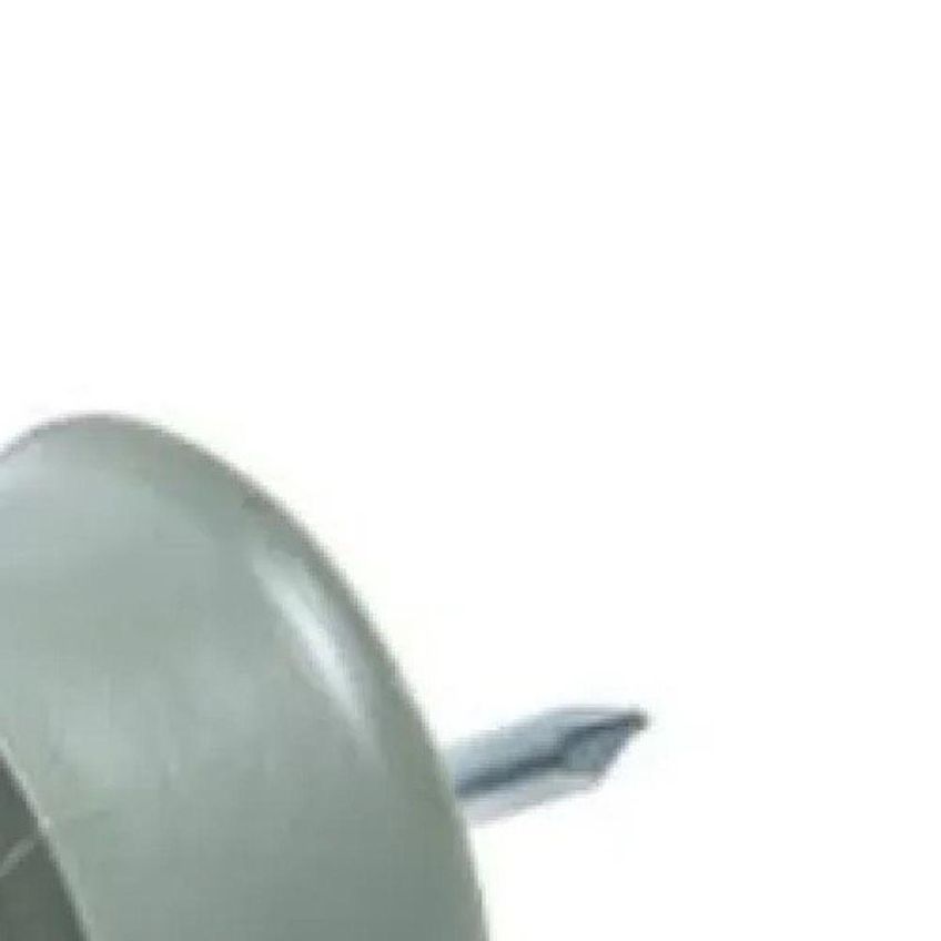Isolador Roldana Com Prego 36x30mm Para Redes Elétricas 200 Peças Liege Cosmetics - imagem 3
