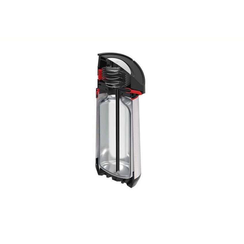 Garrafa Térmica Exata Conservação De Bebidas Aço Inox Ampola De Vidro Tramontina 1,2l - imagem 4