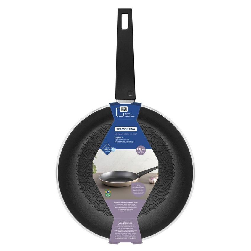Frigideira Spezia Induction Alumínio Antiaderente 28cm 2L Tramontina - imagem 3