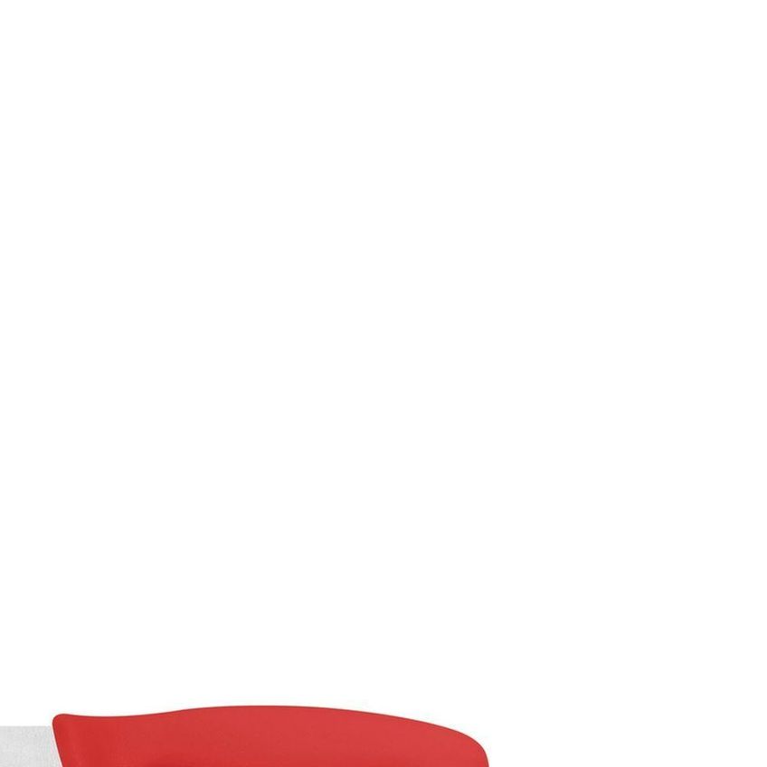 Faca Para Desossar Profissional Master Aço Inox Cabo Polipropileno Antimicrobiano Vermelho - imagem 4