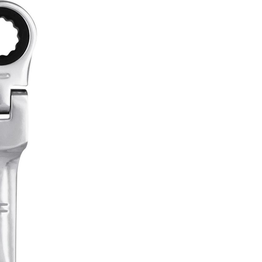 Chave Combinada Com Catraca Cabeça Flexível 11mm 72 Dentes Aço Cromo Vanádio Worker - imagem 3