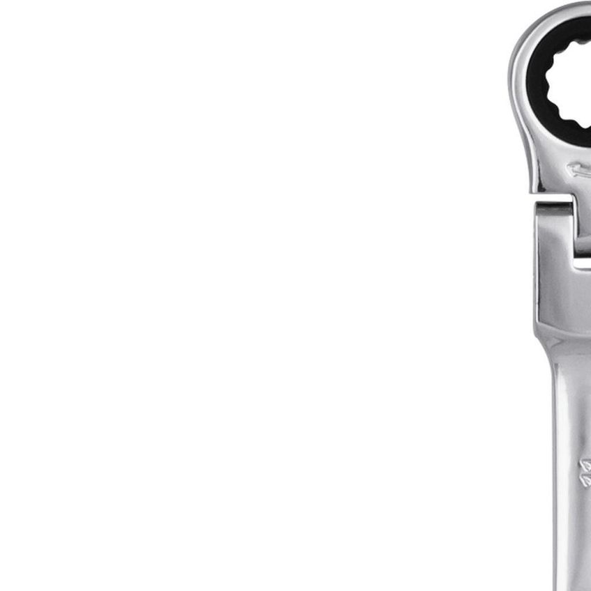 Chave Combinada Com Catraca Cabeça Flexível 11mm 72 Dentes Aço Cromo Vanádio Worker - imagem 4