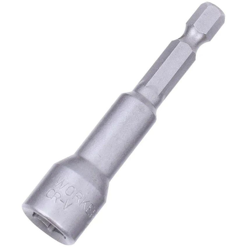 Jogo De Soquetes Magnéticos 973270 Fixação Para Parafusadeiras 65mm 8 Peças Worker - imagem 3