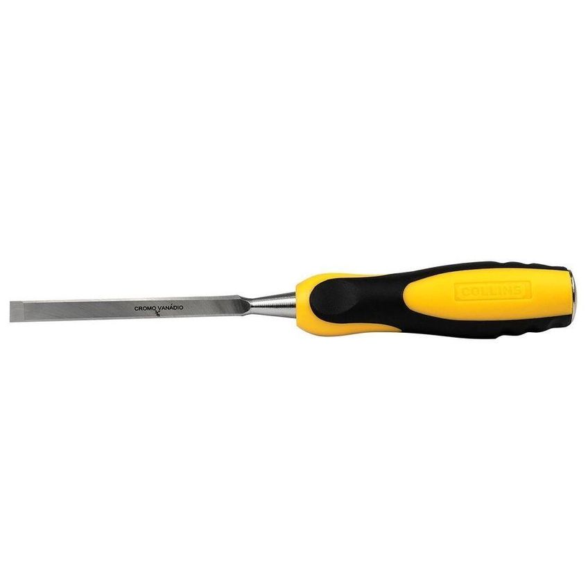 Formão Chanfrado Forjado CRV 1.1/4'' 31,75mm 427047 Corte Manual Madeira Collins - imagem 4