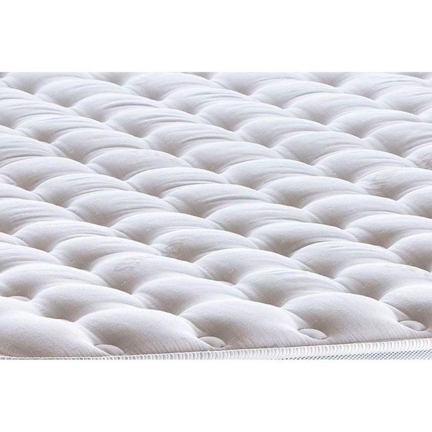 Cama Box Com Baú Queen Cama Box Baú CRC Colchão Pocket Lightplush Euro Pillow Colchões Castor - imagem 4