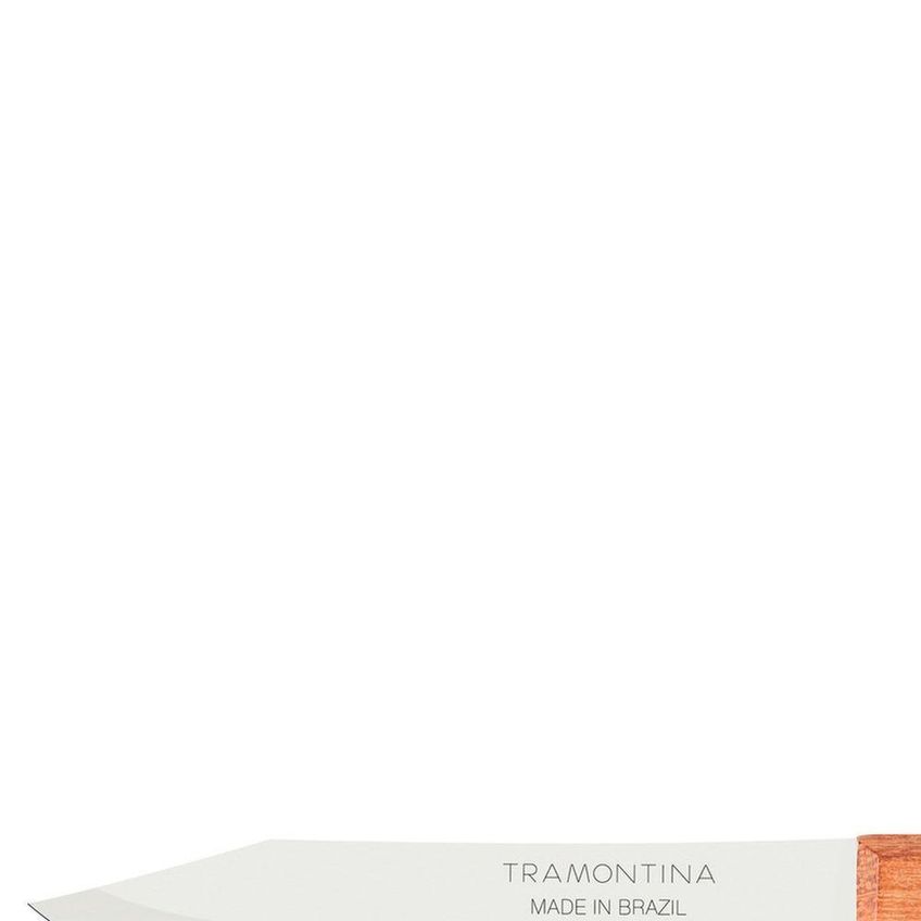 Faca Para Legumes E Frutas Dynamic Aço Inox Cabo Madeira Natural Cozinha Tramontina - imagem 4