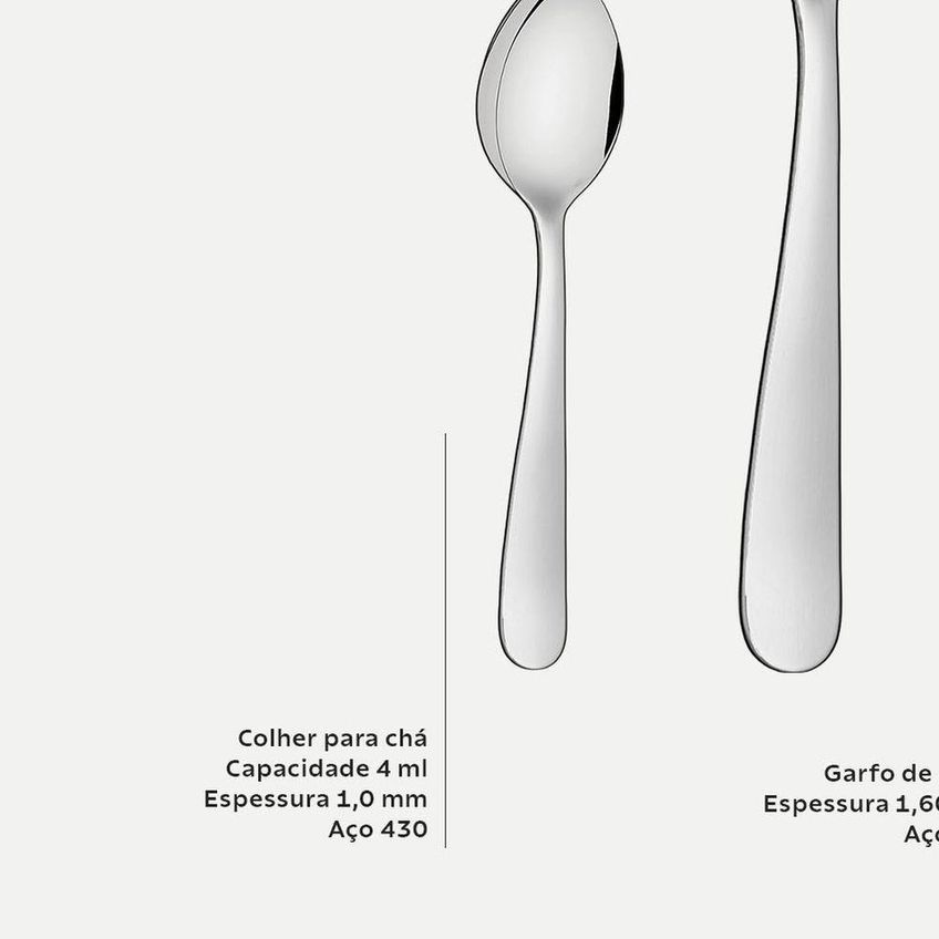 Faqueiro Camboriú 24 Peças Aço Inox Para Churrasco Tramontina - imagem 5