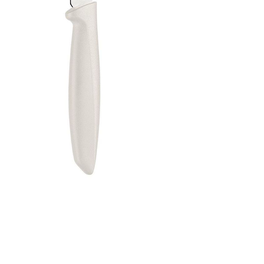 Faca Para Churrasco E Frutas Plenus Corte Preciso Aço Inox Cabo Polipropileno Off White Tramontina - imagem 3