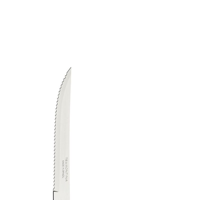 Faca Para Churrasco E Frutas Plenus Corte Preciso Aço Inox Cabo Polipropileno Off White Tramontina - imagem 5