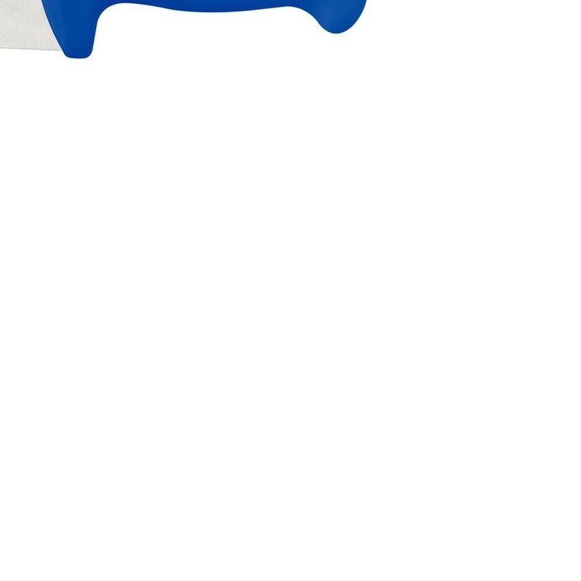 Faca Para Carne Profissional Master Aço Inox Cabo Polipropileno Antimicrobiano Azul Tramontina 7 - imagem 5