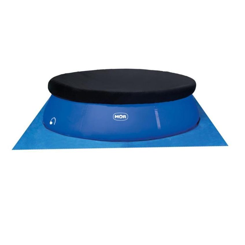 Piscina Inflável Splash Fun Redonda PVC Sem Estrutura Capa Forro Filtro 2400L Mor - imagem 3