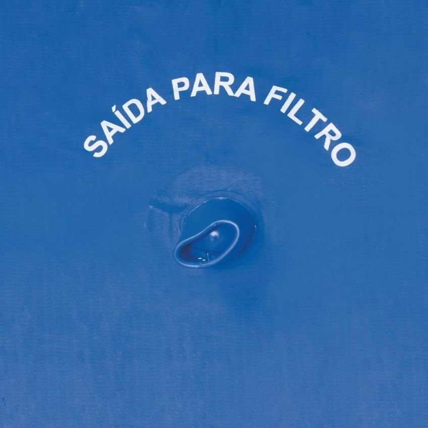 Piscina Inflável Splash Fun Redonda PVC Sem Estrutura Capa Forro Filtro 2400L Mor - imagem 4