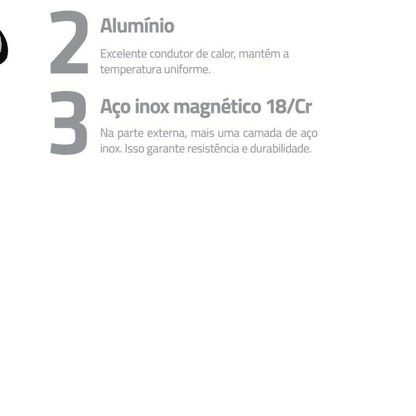 Espagueteira Allegra Preparo De Massas Aço Inox Fundo Triplo Inox Tramontina 5,5l - imagem 3