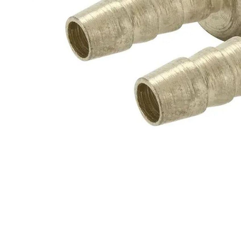 Espigão Macho 1/2 NPT X 1/4 Pol Para Mangueira de Ar Comprimido Kit 05 Peças Worker - imagem 4