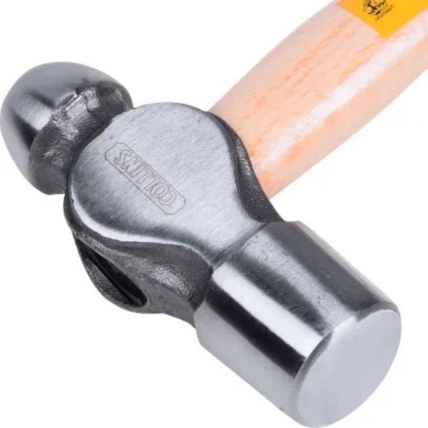 Martelo Bola 511226 Profissional Aço Forjado 1kg Alta Durabilidade Manutenção Collins - imagem 3