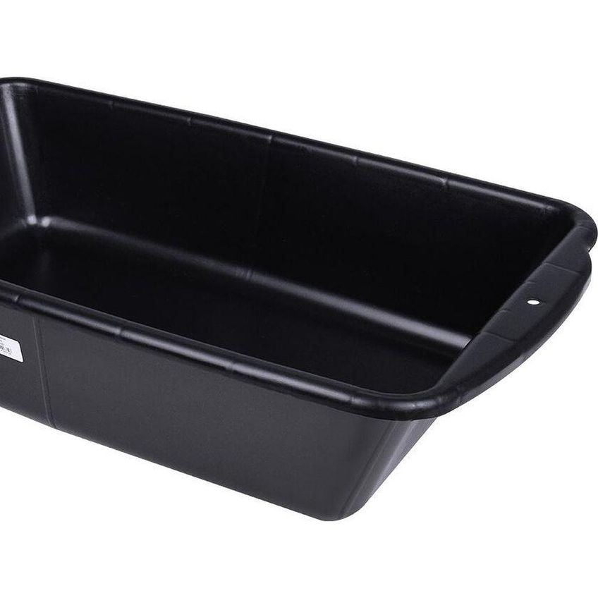 Caixa Para Massa PVC Reforçado Armazenamento Transporte Preta 20L Worker - imagem 3