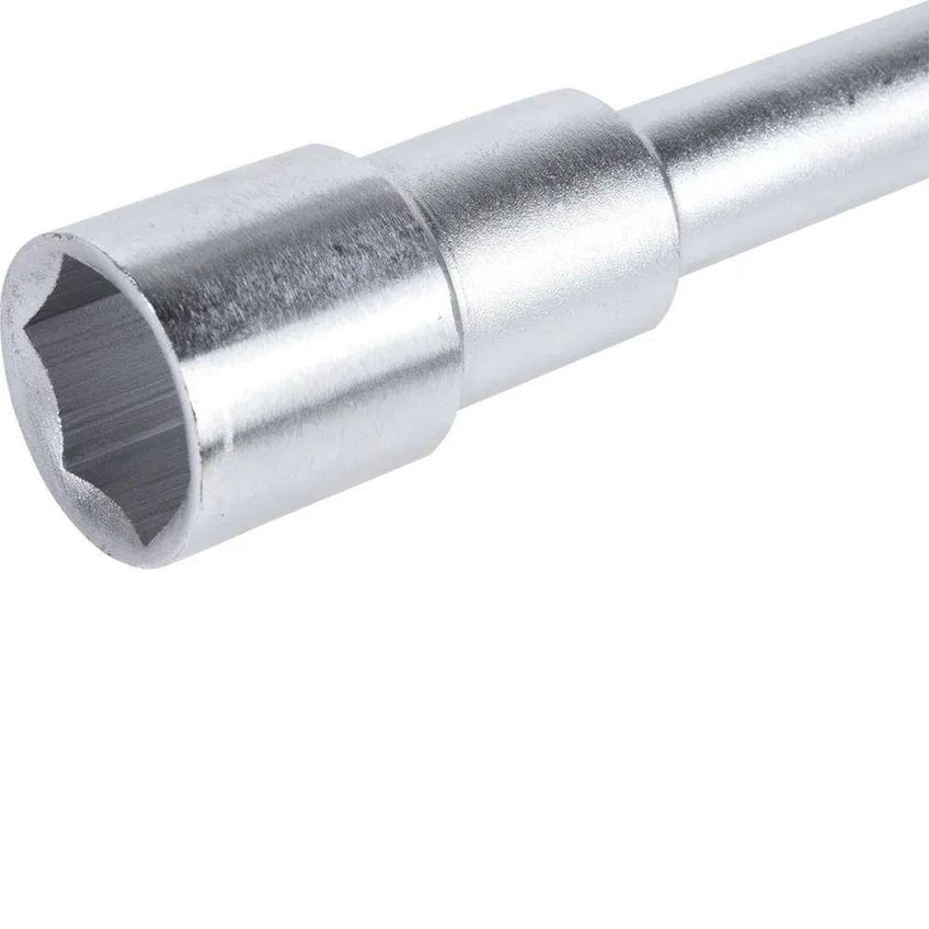 Chave Biela 17mm Sextavada Furo Passante 405701 Worker Manutencao Automotiva E Reparos - imagem 3