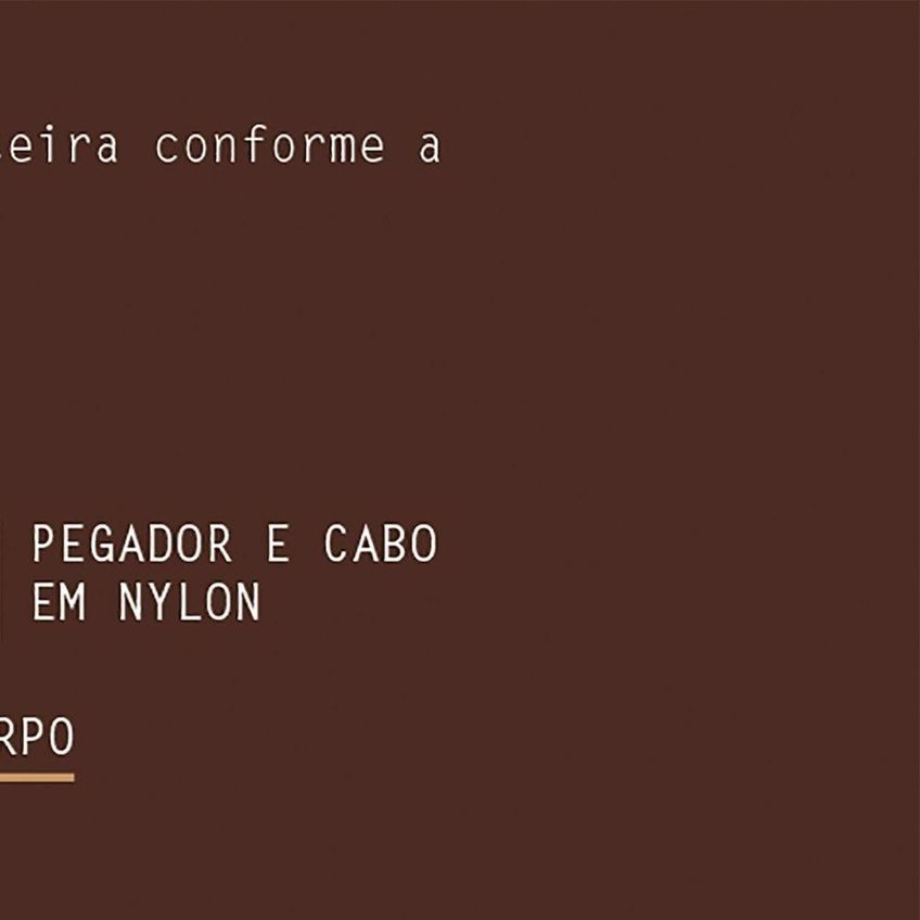 Cafeteira Italiana Expresso Alumínio Para Café Artesanal Com Cabo Em Nylon Preto 320ml Tramontina - imagem 5