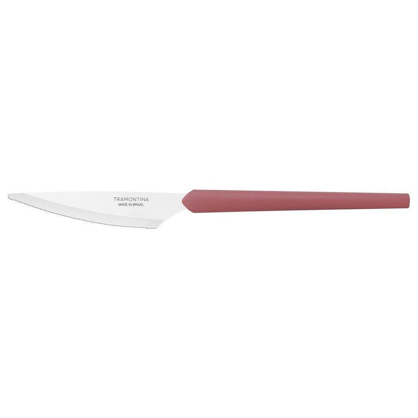 Faqueiro Obelline Vinho Rubi 24 Peças Aço Inox Polipropileno Tramontina - imagem 3