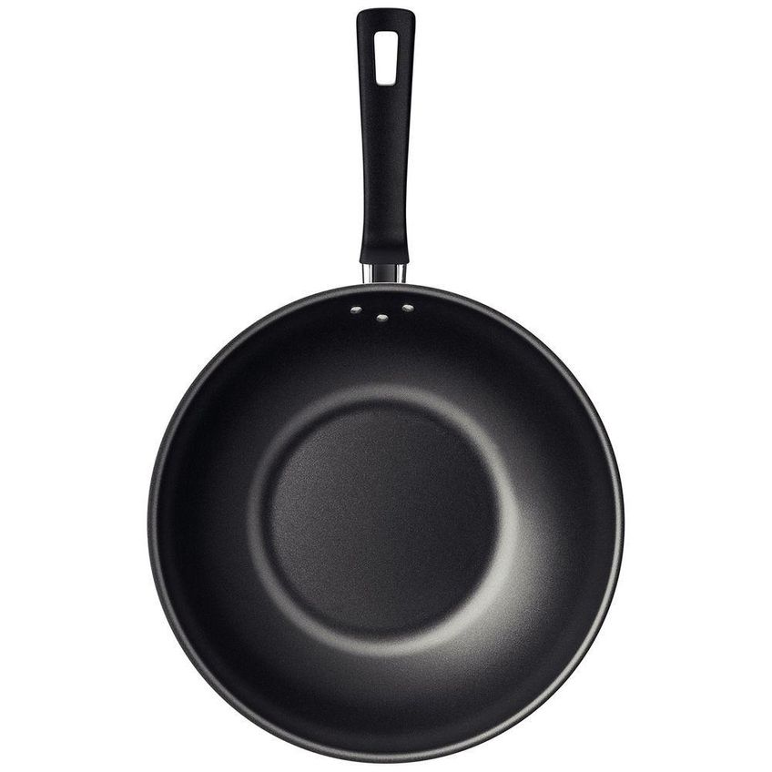 Frigideira Wok Loreto Alumínio Antiaderente Starflon 3,6l Grafite Tramontina - imagem 5