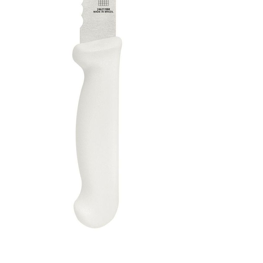 Faca Para Pão E Bolo Profissional Master Corte De Pães Bolos E Fiambres Aço Inox Cabo Polipropileno - imagem 3