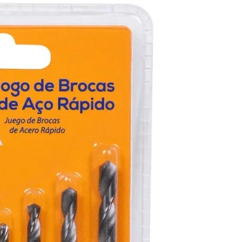 Jogo De Brocas Aço Rápido 1-16 A 1-4 Para Metais 7 Peças Kala - imagem 3