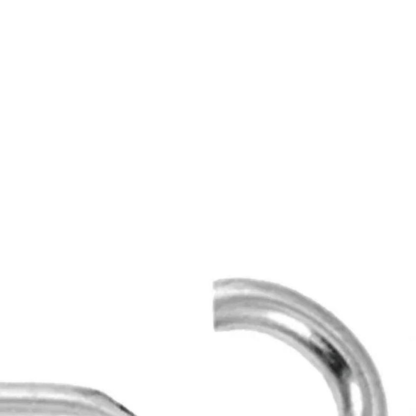 Gancho 627992 Fixacao Objetos Decorativos Organizacao Utensilios Aco Carbono Zincado 4,2mm X 60mm - imagem 3