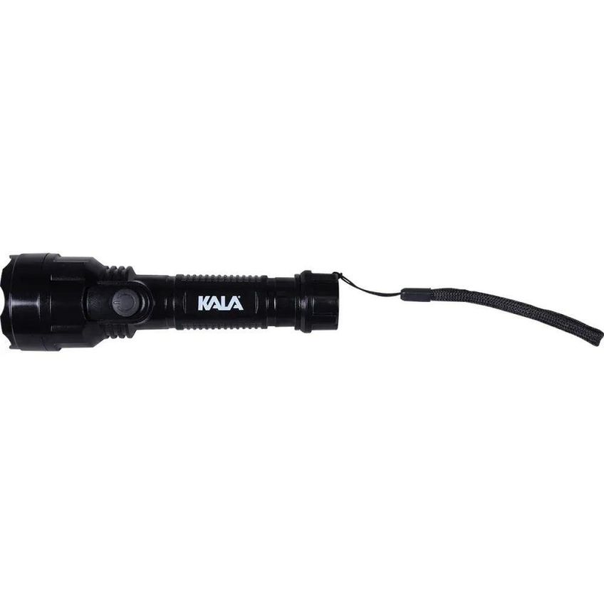 Lanterna Super Led 901768 Iluminação Portátil Plástico Abs 35 Lumens Preto Kala - imagem 3