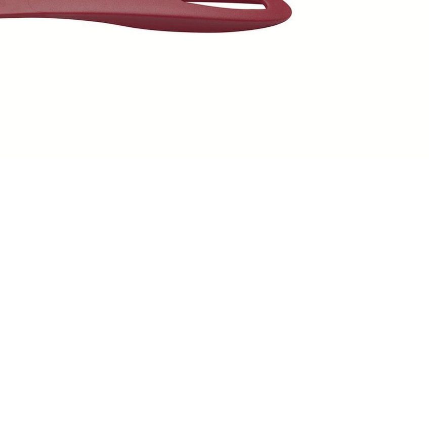 Espátula Reta Ability Para Cozinhar Nylon Suporta Até 180 Graus Celsius Vermelho Tramontina - imagem 3