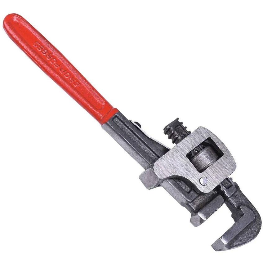 Chave De Cano Tipo Stillson 8 Pol 27mm Para Tubulações Worker 143219 - imagem 4