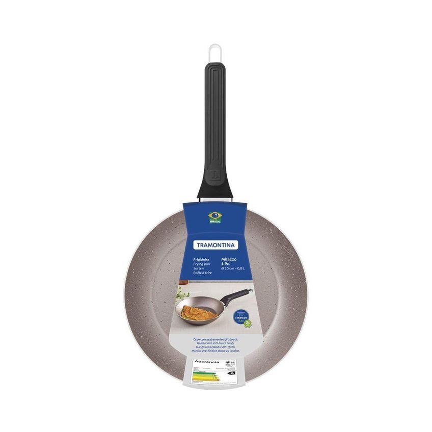 Frigideira Milazzo Alumínio Antiaderente 20cm Tramontina - imagem 3