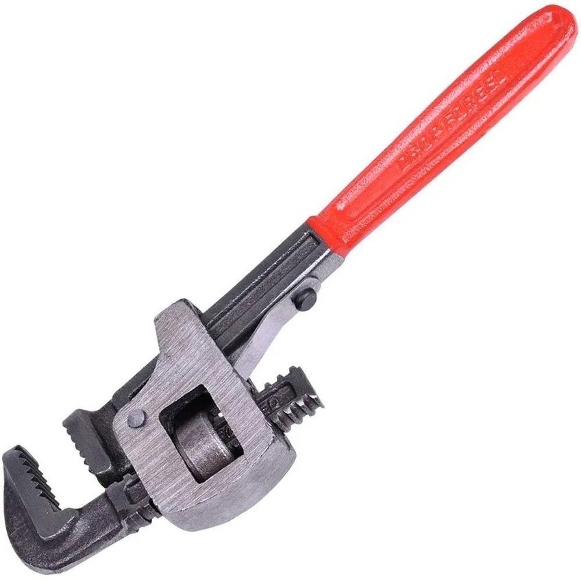 Chave De Cano Tipo Stillson 8 Pol 27mm Para Tubulações Worker 143219 - imagem 5