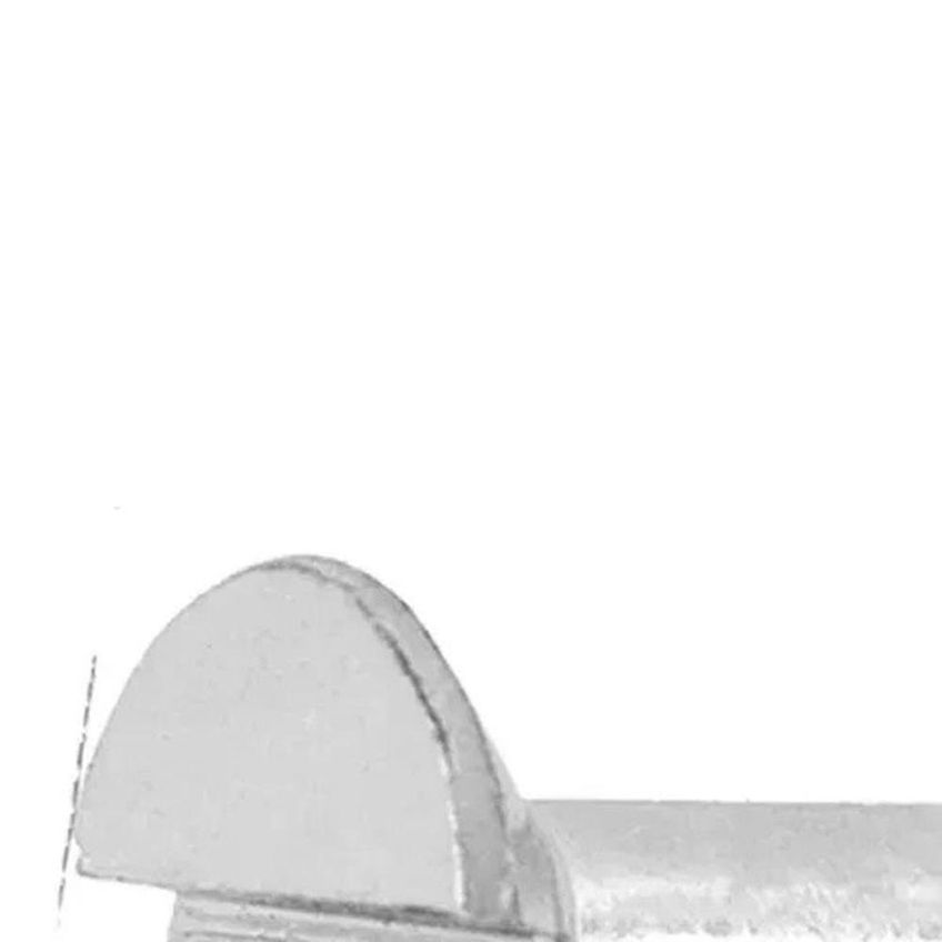 Parafuso Para Madeira Cabeça Chata 4,8 X 75mm Zincado 100 Peças Worker - imagem 3
