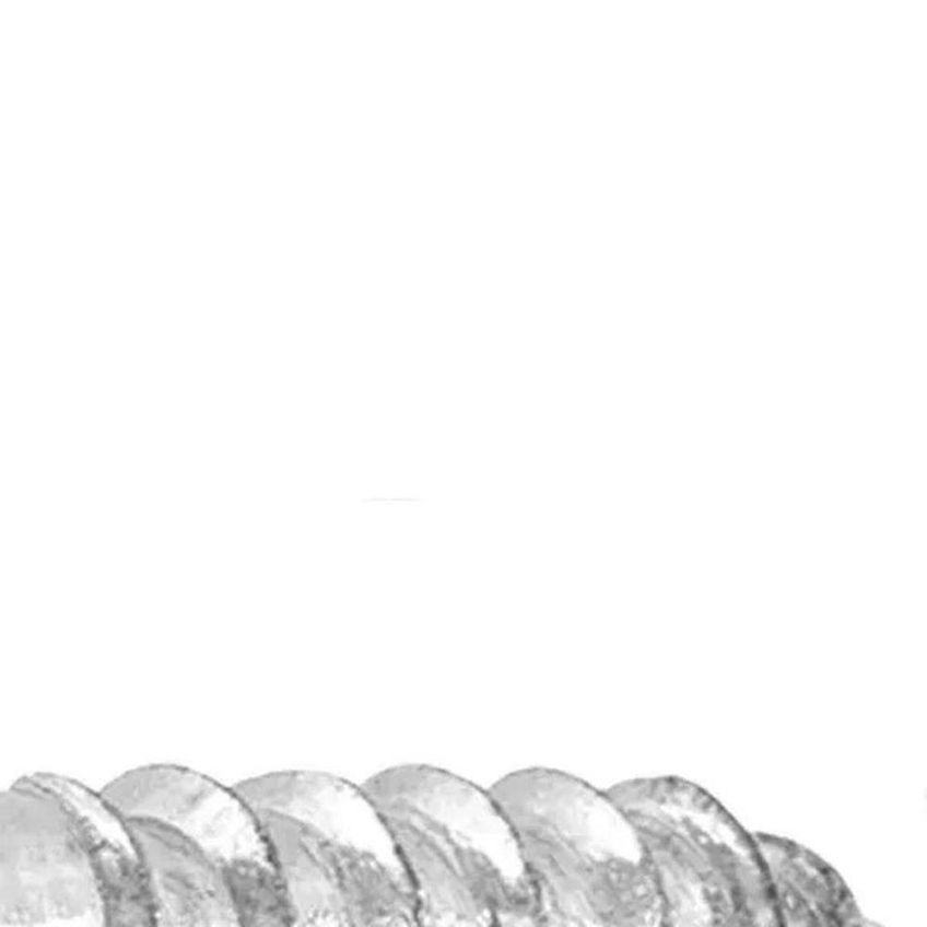 Parafuso Para Madeira Cabeça Chata 4,8 X 75mm Zincado 100 Peças Worker - imagem 4