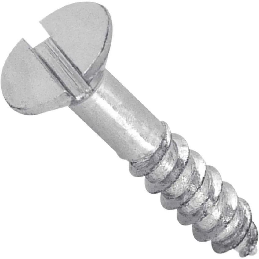 Parafuso Para Madeira Cabeça Chata 4,8 X 75mm Zincado 100 Peças Worker - imagem 5