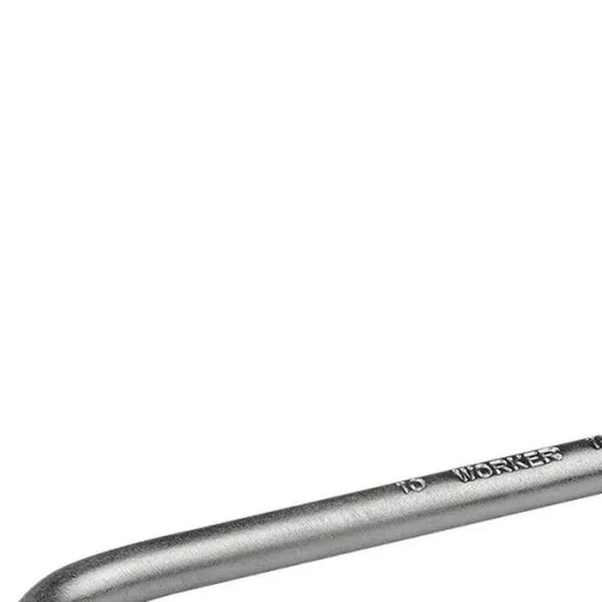 Chave Biela Estriada 12 Pontas 10mm 289549 Aço Alta Resistência Cromado Worker - imagem 3