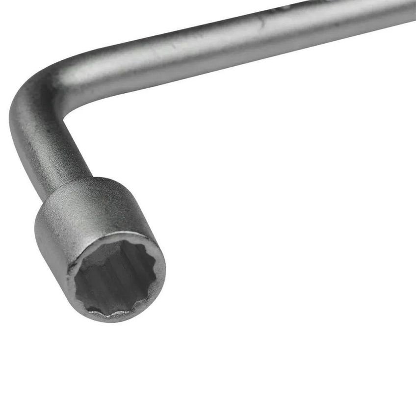 Chave Biela Estriada 12 Pontas 10mm 289549 Aço Alta Resistência Cromado Worker - imagem 4