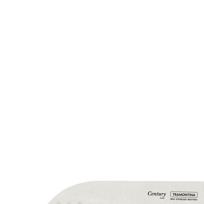Faca Santoku Century Cortar Fatiar Picar Aço Inox Cabo Anatômico Cozinha Tramontina - imagem 5