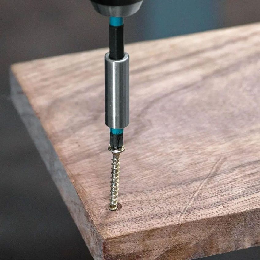 Conjunto Brocas Escareadoras 6mm 8mm 10mm Com Chave Hex A-99661 Para Perfuração Makita - imagem 4