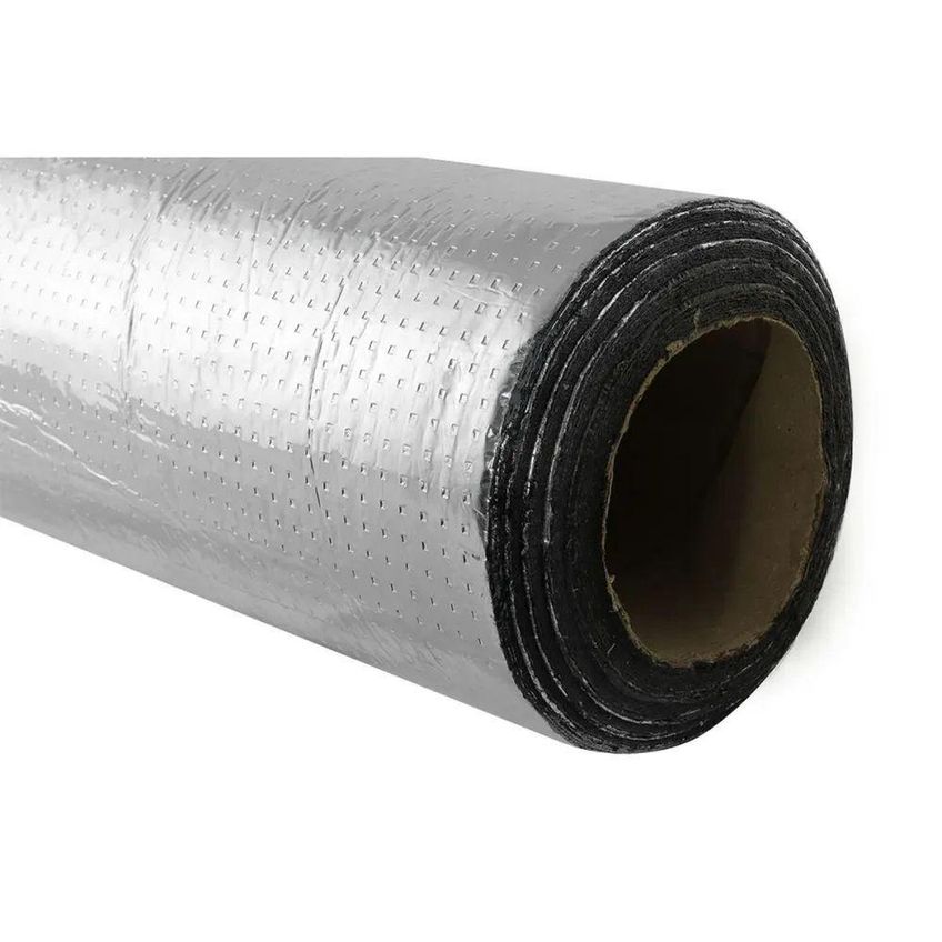 Manta Asfáltica Autoadesiva Alum Flex 220093 Vedação E Reparos Barreira Contra Umidade Kala - imagem 3