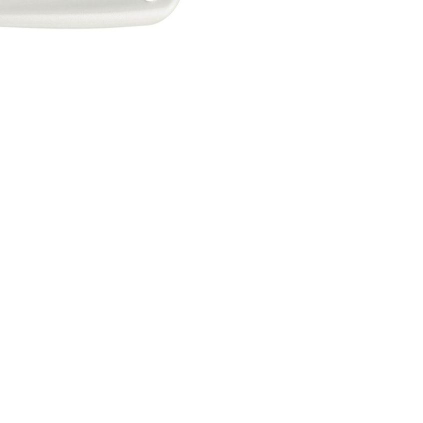 Raspador De Limão Utilità Extração De Raspas Aço Inox Cabo Polipropileno Branco Tramontina - imagem 3