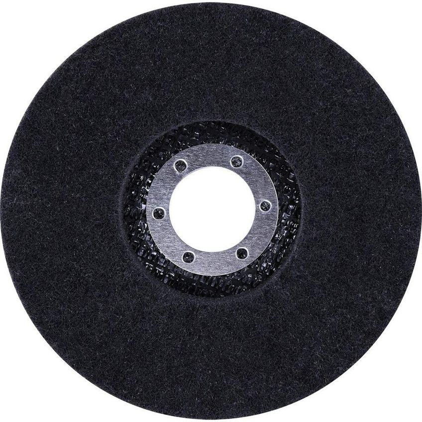 Disco Flap Para Polimento De Inox G180 Acabamento Fino Inox Worker 114,3mm - imagem 5