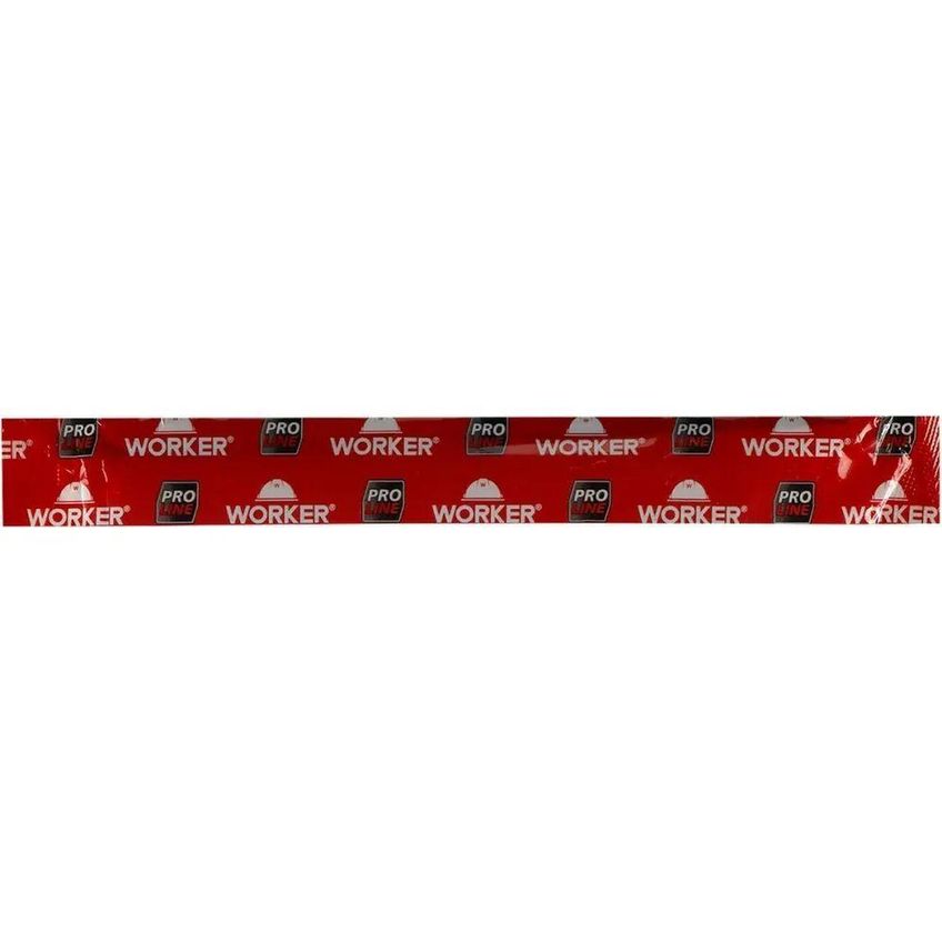 Lima De Precisão Chata Paralela Corte 0 Para Desbaste Controlado 160mm Worker - imagem 5