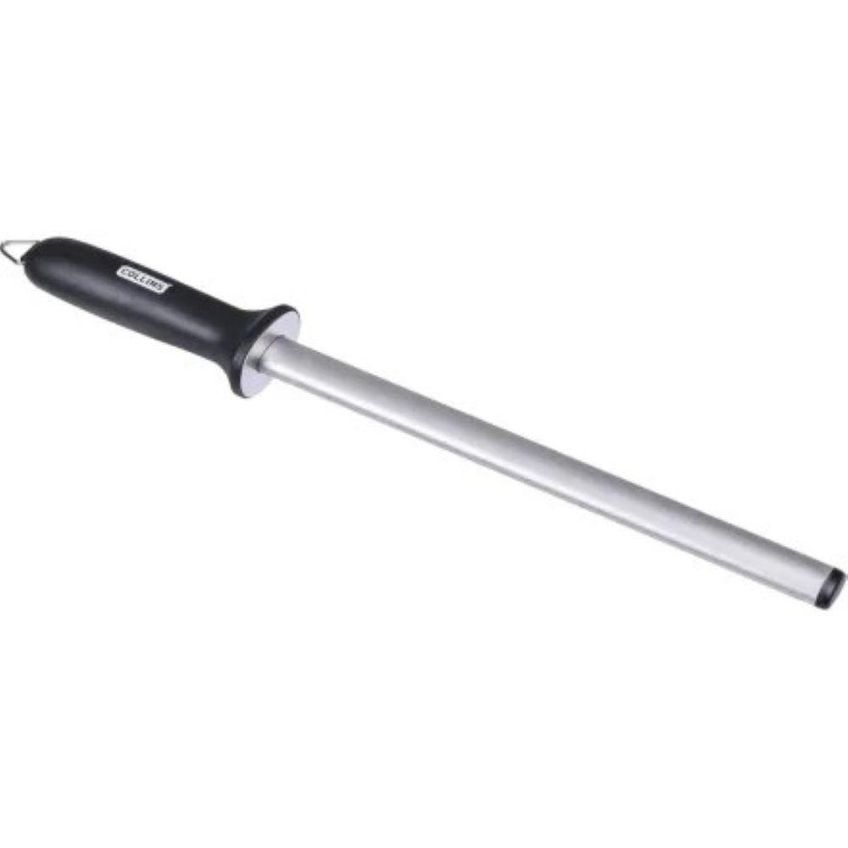 Chaira Diamantada Para Afiação De Facas 990167 Aço Inoxidável Com Revestimento Diamantado 25cm - imagem 4